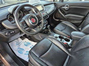 = FIAT 500x Aut. 4x4 1.6 T.Diesel Piele Navi Xenon Led 2017 E6 = 9.990 e. = - imagine 13