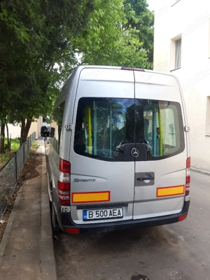 Vând Mercedes Sprinter 8+1 model 906 - imagine 8