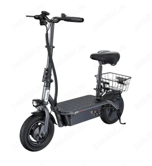 Trotinetă electrică iScooter F2, 500W, 36V, viteză 30 km h, autonomie 30 km, anvelopă de 10 inch