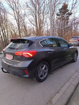 Ford Focus Titanium*Af.2019*Automat 8+1 V*1.5 D*130 Cp*Clima*Navi*Keyless*Pilot*Led*Euro 6!  - imagine 4