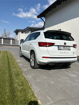 Seat Ateca FR-2020-4x4 - imagine 4