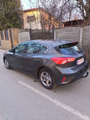 Ford Focus Titanium*Af.2019*Automat 8+1 V*1.5 D*130 Cp*Clima*Navi*Keyless*Pilot*Led*Euro 6!  - imagine 3