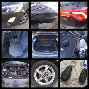 Ford Focus Titanium*Af.2019*Automat 8+1 V*1.5 D*130 Cp*Clima*Navi*Keyless*Pilot*Led*Euro 6!  - imagine 10
