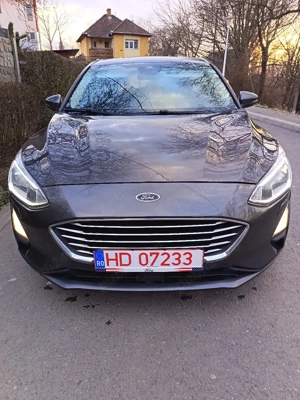 Ford Focus Titanium*Af.2019*Automat 8+1 V*1.5 D*130 Cp*Clima*Navi*Keyless*Pilot*Led*Euro 6!  - imagine 5