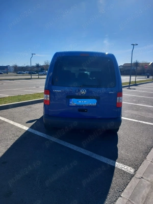 Vand Volkswagen Caddy Life 1.6, 102 CP, Benzina, 5 locuri - imagine 5
