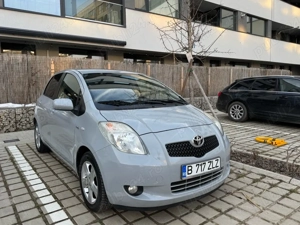 Toyota Yaris 1.4 D-4D   2008   Full Option   30.000 km reali   Ca nouă