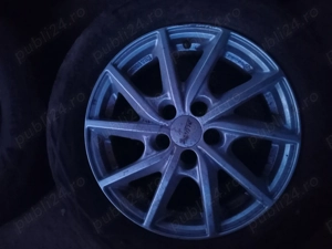 Jante aliaj 185-65-15  - imagine 4