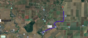 Teren agricol extravilan de vanzare- 1 euro  m.p. - imagine 5