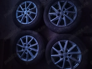 Jante aliaj 185-65-15  - imagine 3