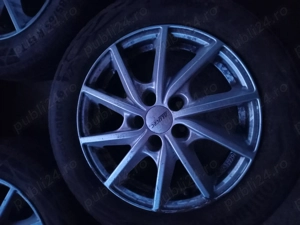 Jante aliaj 185-65-15  - imagine 2