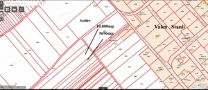 Teren agricol extravilan de vanzare- 1 euro  m.p. - imagine 3