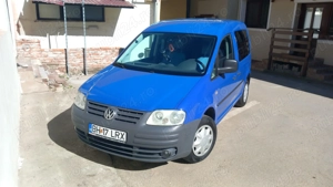 Vand Volkswagen Caddy Life 1.6, 102 CP, Benzina, 5 locuri - imagine 8