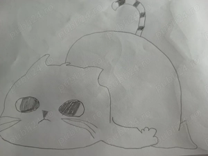 Vând desene artistice originale in creion 