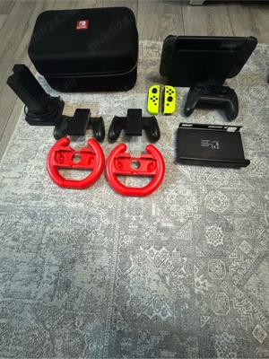 Nintendo Switch + diferite accesorii - imagine 2