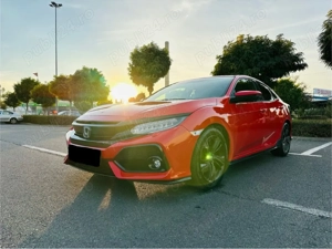 Honda civic X, 1.5 VTEC 182 CP, CVT, 2019, unic proprietar - imagine 2