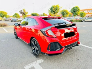 Honda civic X, 1.5 VTEC 182 CP, CVT, 2019, unic proprietar - imagine 4
