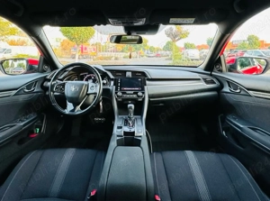 Honda civic X, 1.5 VTEC 182 CP, CVT, 2019, unic proprietar - imagine 3