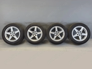 Roti/Jante Audi 5x112 205/60 R16 A4 (B9), A3; Mercedes; Bmw; Skoda; VW - imagine 2