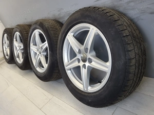 Roti/Jante Audi 5x112 205/60 R16 A4 (B9), A3; Mercedes; Bmw; Skoda; VW - imagine 7