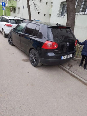 vând golf 5 motor de 1 9 diesel 6 trepte full piele  - imagine 2