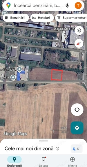 Teren intravilan de vanzare pe str.Energeticianului, Suceava - imagine 2