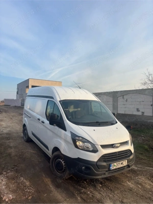 Ford transit custom 125000 km - imagine 2