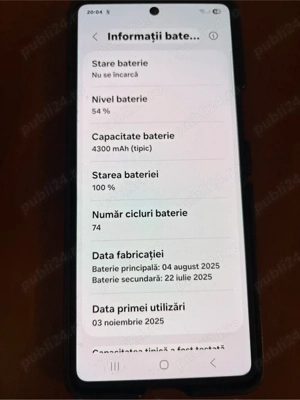 Samsung Flip 7 ca nou