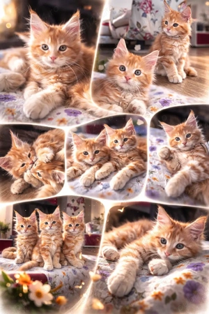 Maine Coon pisicute - imagine 5