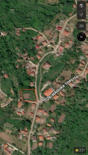 Teren Intravilan in mijlocul satului Magura-Toplita - imagine 7