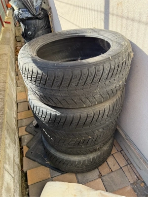 Vând patru cauciucurihankook 195/65/15 în stare f buna ,m+s, - imagine 2