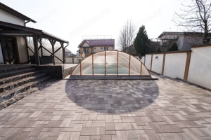 Vila moderna S+P+M, piscina acoperita, sauna, sala fitness-zona Ford/Cassia Park - imagine 3