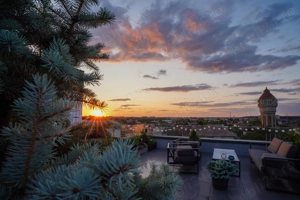 Proprietar vand apartament 3 camere tip penthouse cu terasa de 56 mp