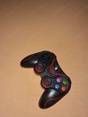 Controller Gaming Bluetooth (Gamepad) cu suport pentru telefon + Cablu USB - imagine 4
