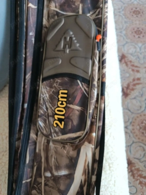 vand husa 3 lansete si mulinete 210cm