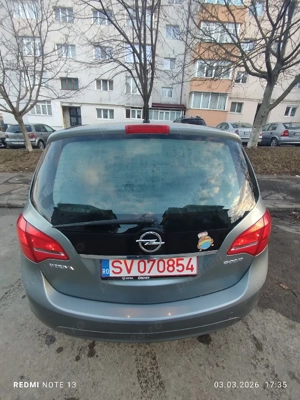 Opel Meriva diesel 2014 Euro 6 - imagine 5