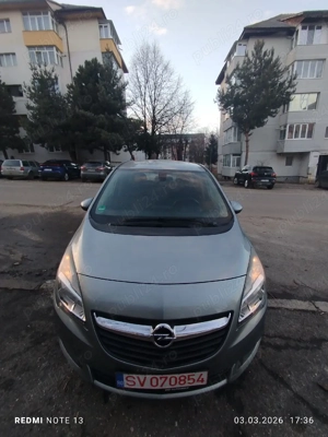 Opel Meriva diesel 2014 Euro 6 - imagine 4