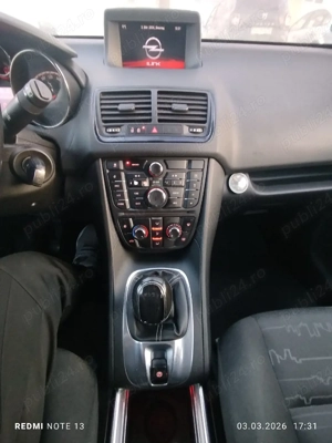 Opel Meriva diesel 2014 Euro 6 - imagine 3