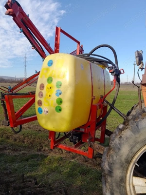 Met Instalație pentru erbicidat 600l  - imagine 4