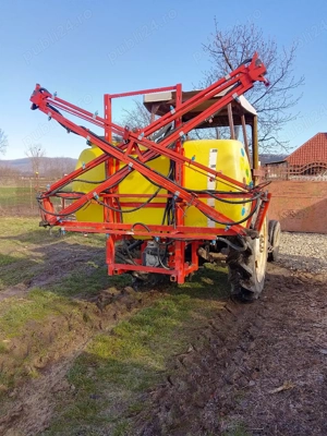 Met Instalație pentru erbicidat 600l  - imagine 2