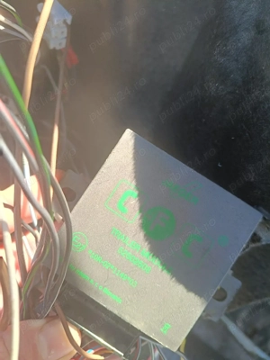 Priza pentru carlig remorca si modul jagger 