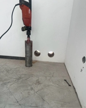 Carotare Beton Timișoara | Găuri Diamantate în Beton Armat | AC, Hote, Centrale , instalatii electri