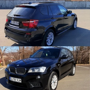 BMW X3 m paket F25 2014 - imagine 5