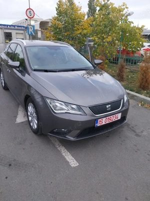 seat Leon ecomotive 2017 1.6 diesel 110cai  - imagine 3