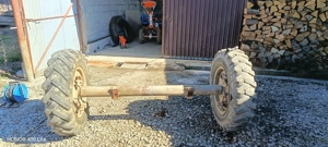 Vând Punte  remorcă! - imagine 2