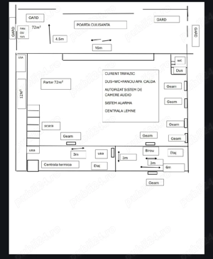 Hale Depozite de 100 si 110mp + curte de 72 mp Branesti ilfov
