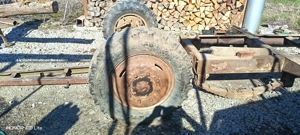 Vând Punte  remorcă! - imagine 3