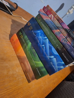 Colectia completa Harry Potter, prima editie