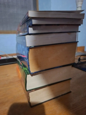 Colectia completa Harry Potter, prima editie