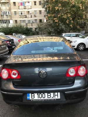 VW Passat B6 2010 2.0 TDI 140cp - imagine 2