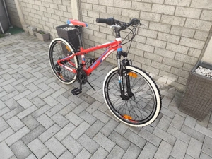 Bicicletă copii Schokblaze 24 "